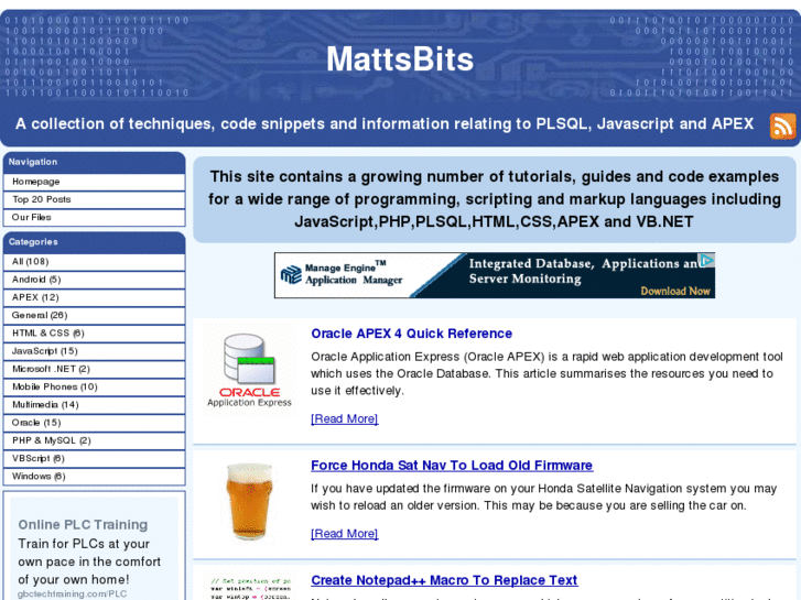 www.mattsbits.co.uk