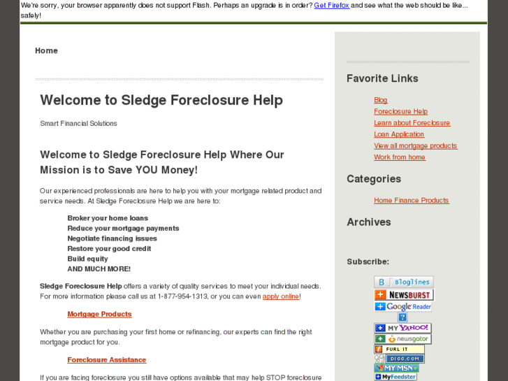 www.sledgeforeclosurehelp.com
