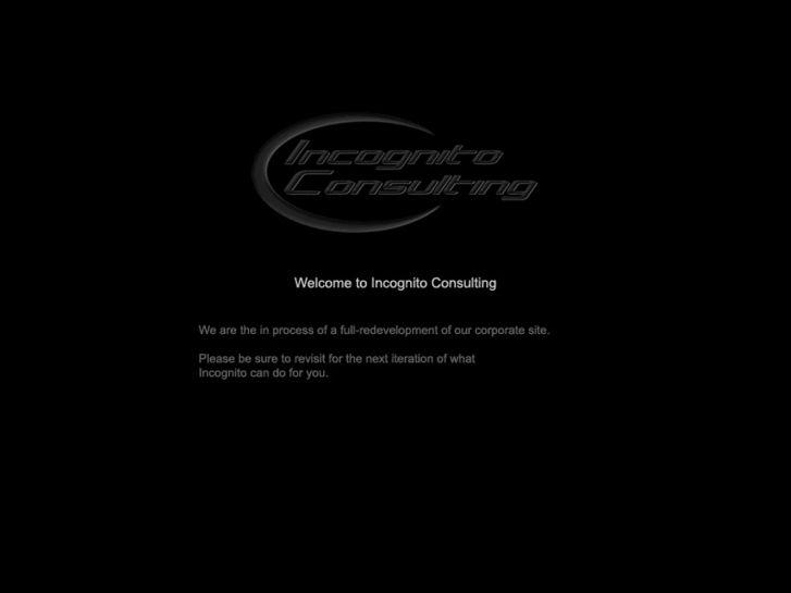 www.incognitoconsulting.net