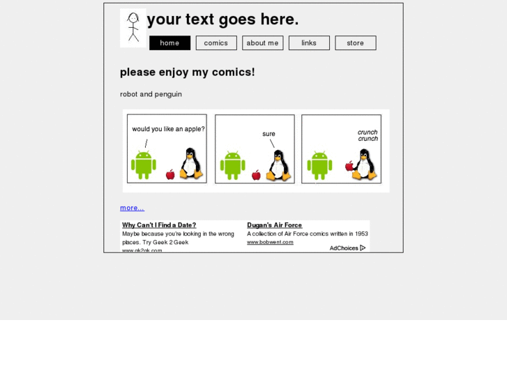 www.yourtextgoeshere.com