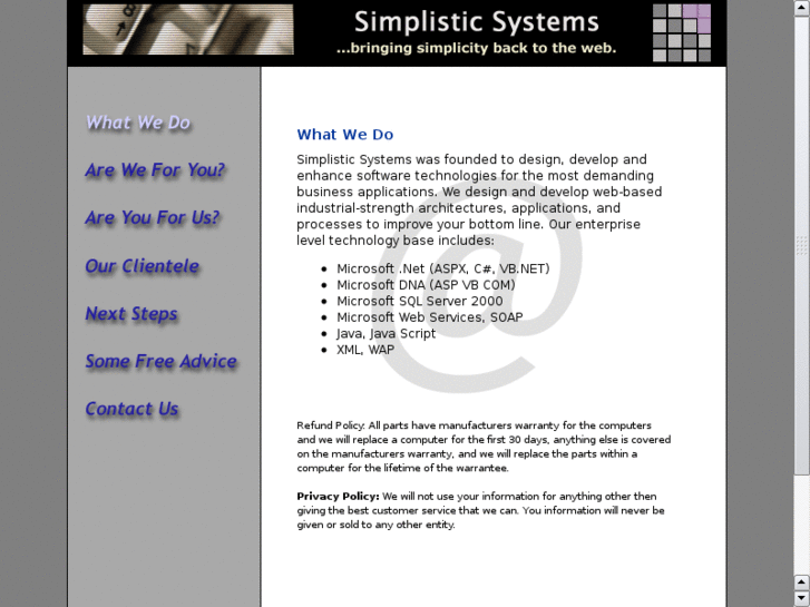 www.simplisticsystems.com