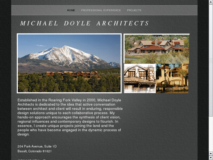 www.michaeldoylearchitects.com
