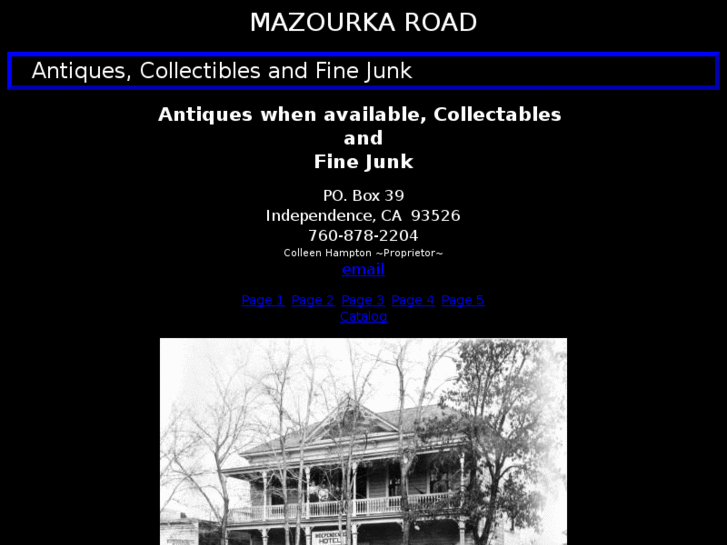 www.mazourkaroad.com