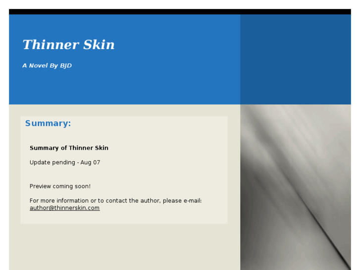 www.thinnerskin.net