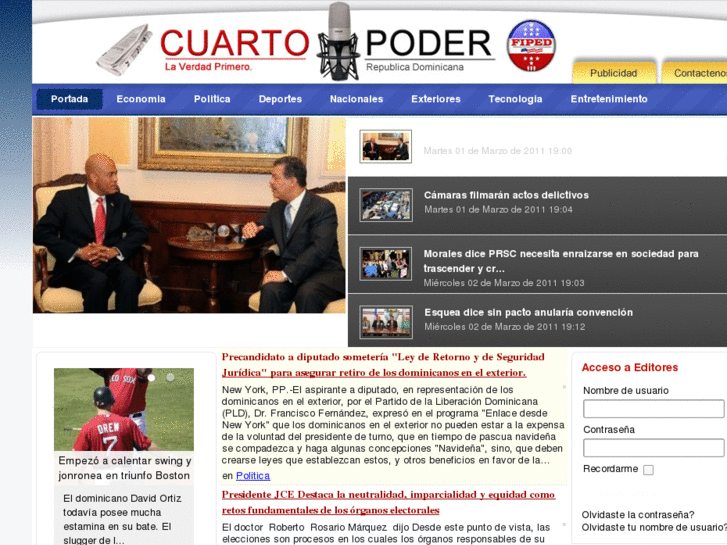 www.cuartopoderrd.net