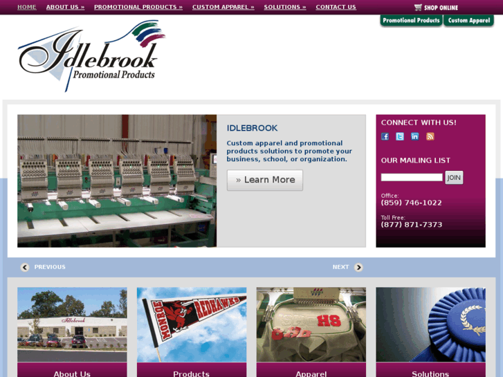 www.idlebrook.net