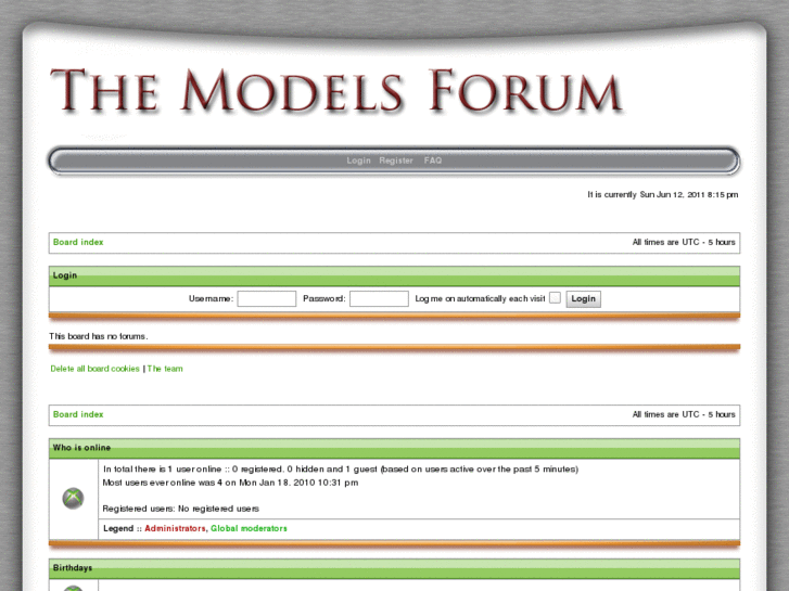 www.themodelsforum.net