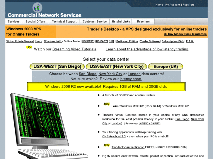 www.vpsforforex.net