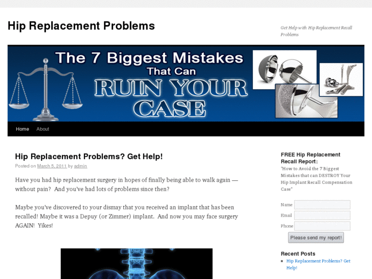 www.hipreplacementproblems.info