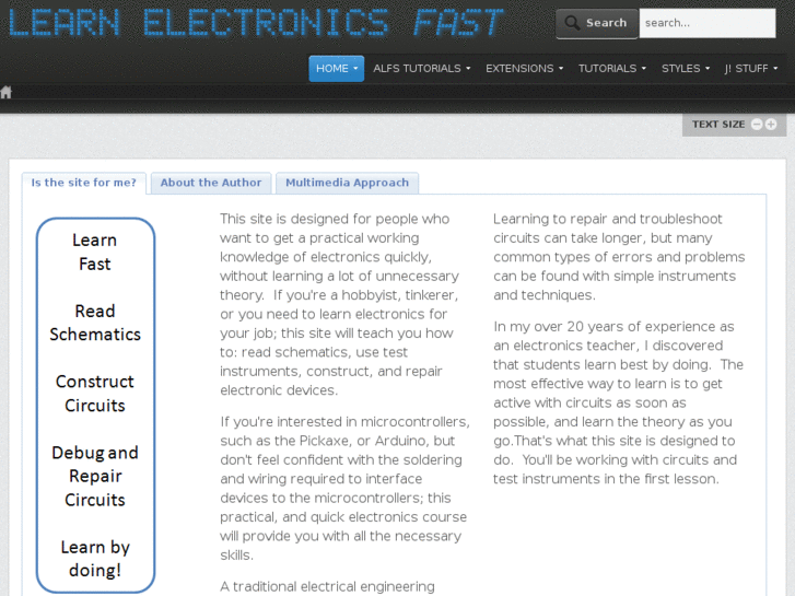 www.learnelectronicsfast.com