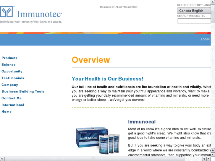 www.optimizeyourimmunesystem.com