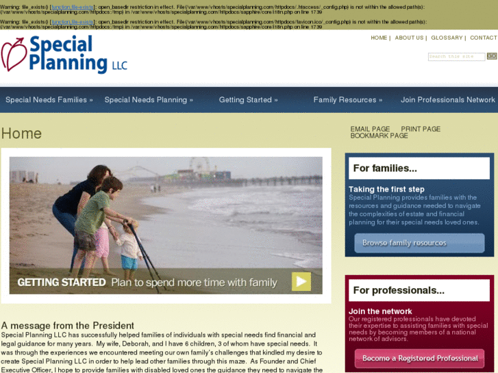 www.universityofspecialneedsplanning.net