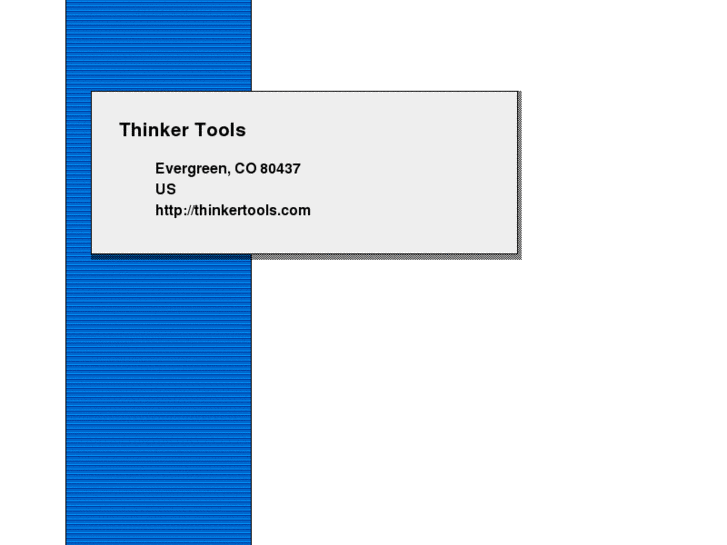 www.thinkertools.com