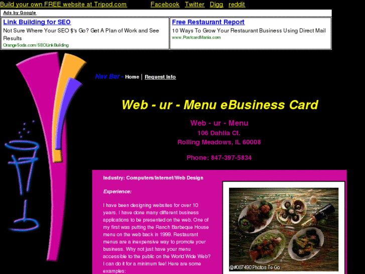 www.web-ur-menu.com