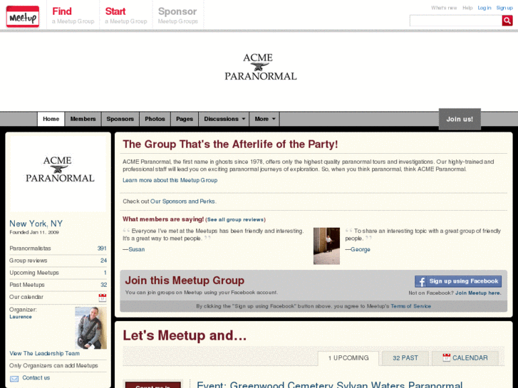www.acmeparanormal.org