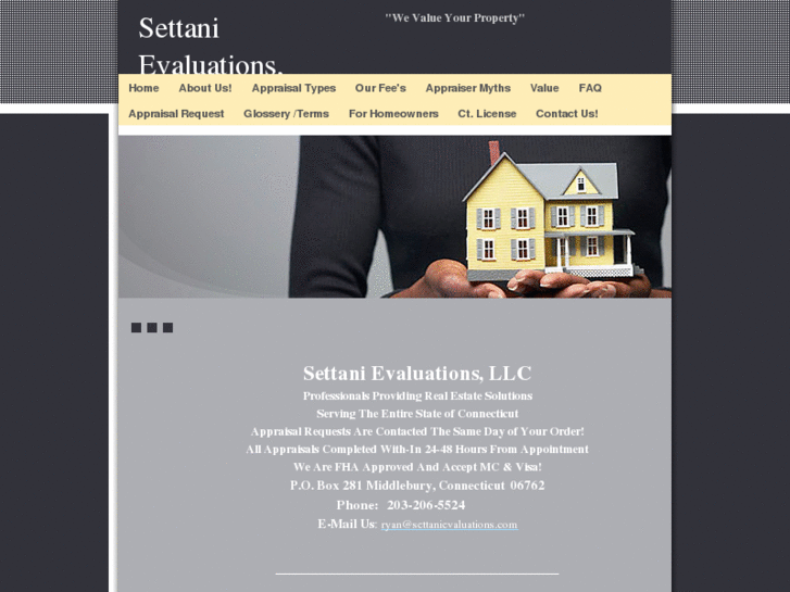www.settanievaluations.com