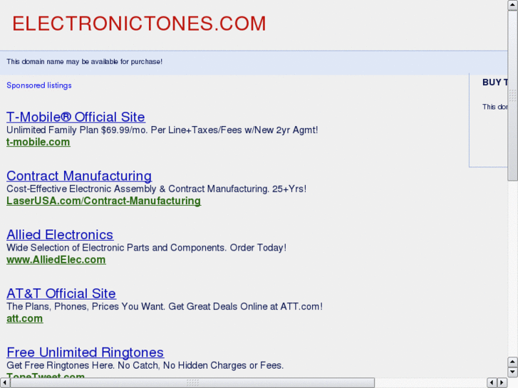 www.electronictones.com