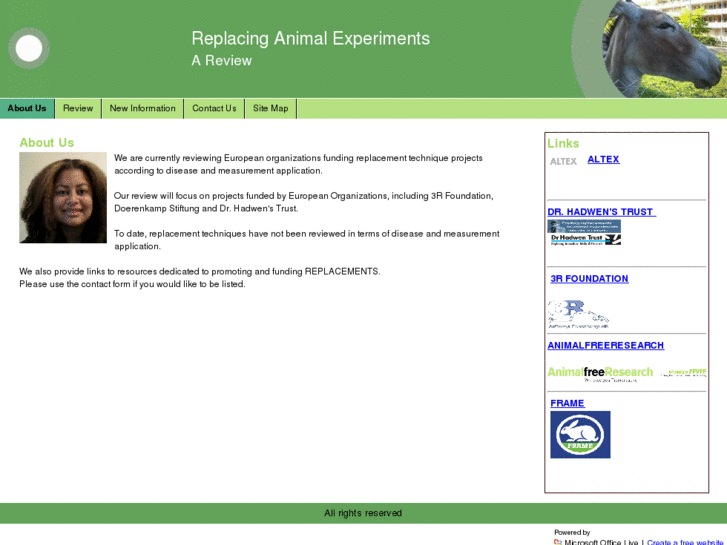 www.replacinganimalexperiments.org