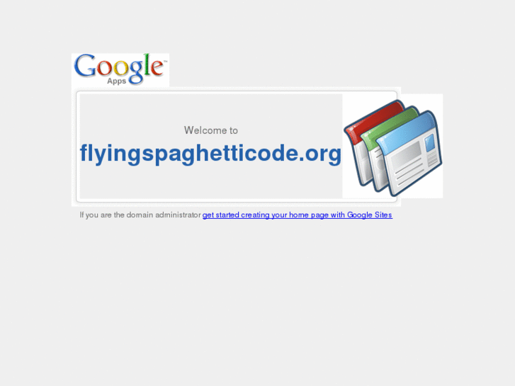 www.flyingspaghetticode.org