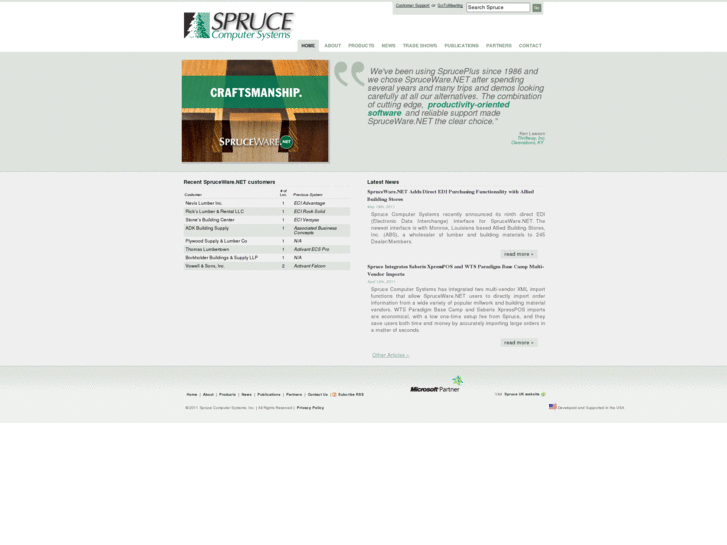 www.sprucesoftware.net