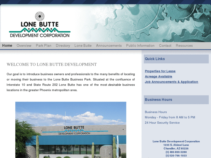 www.lonebuttedevelopmentcorp.com