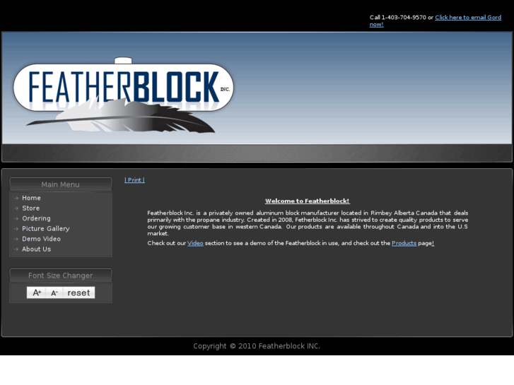 www.featherblock.info