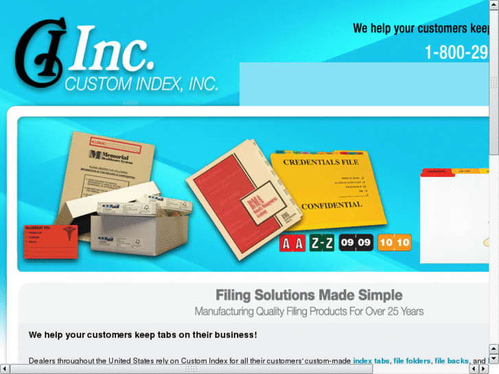 www.custom-index.com