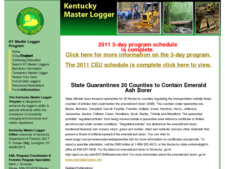 www.masterlogger.org
