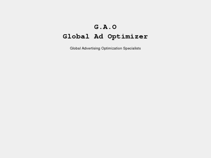 www.globaladoptimizer.com