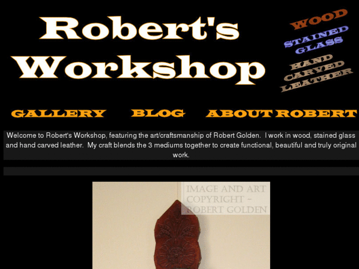www.robertsworkshop.com