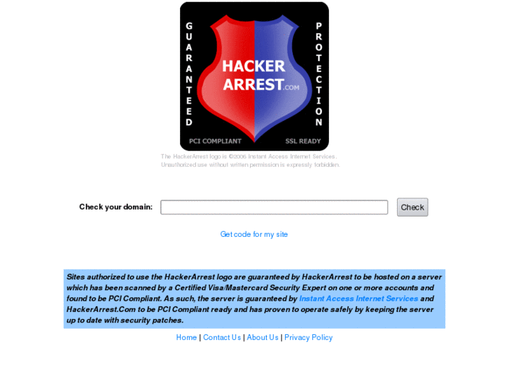 www.hackerarrest.com