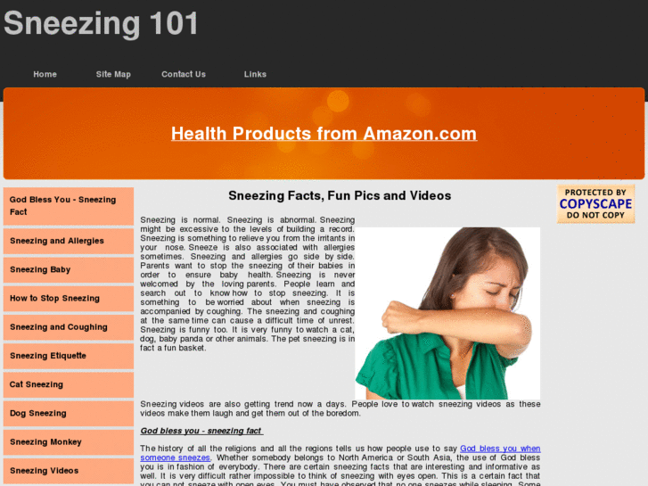 www.sneezing101.info
