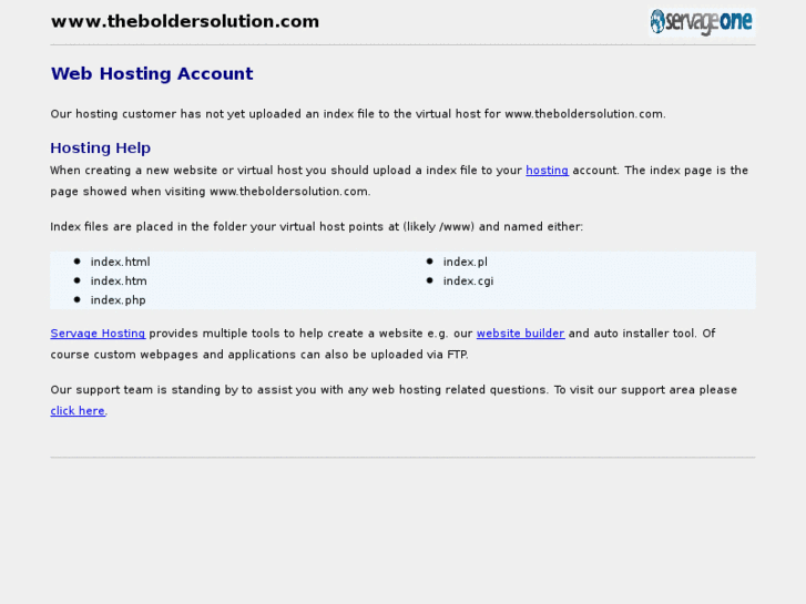 www.theboldersolution.com