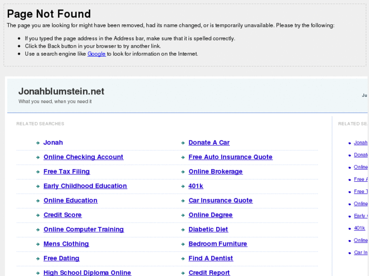 www.jonahblumstein.net