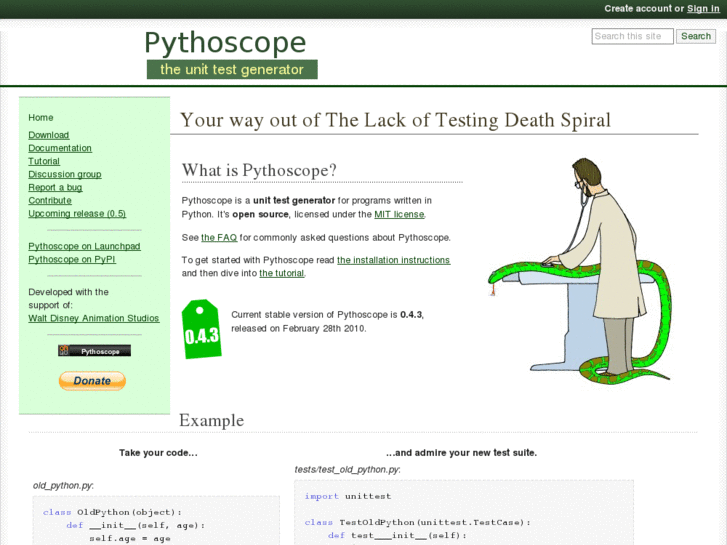 www.pythoscope.com