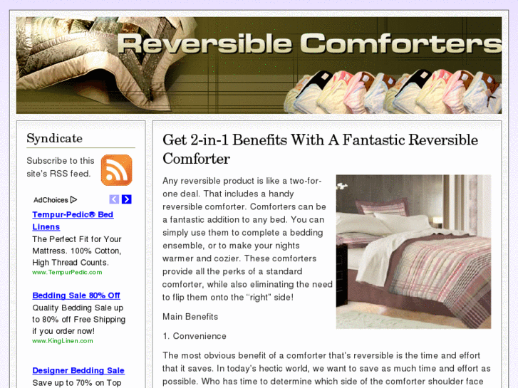 www.reversiblecomforter.net