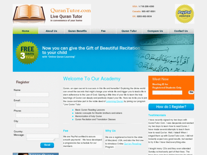 www.qurantutor.com