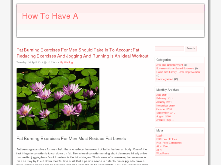 www.how-to-have-a.com