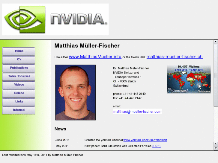 www.matthiasmueller.info