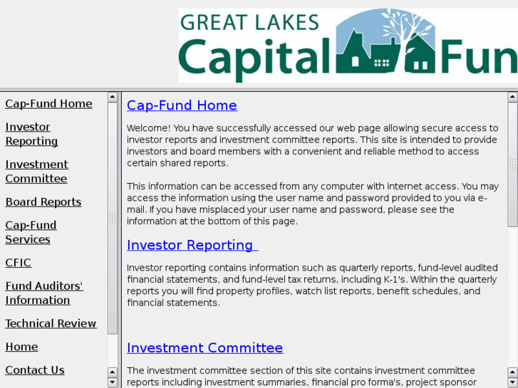 www.capfundreports.net