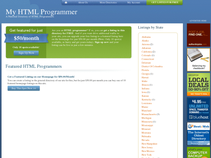www.myhtmlprogrammer.com