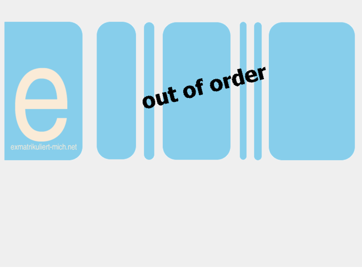 www.exmatrikuliert-mich.net