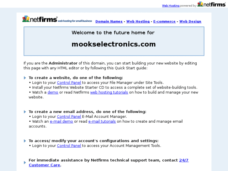 www.mookselectronics.com