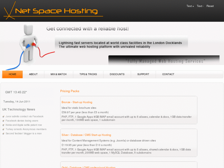www.netspacehosting.co.uk