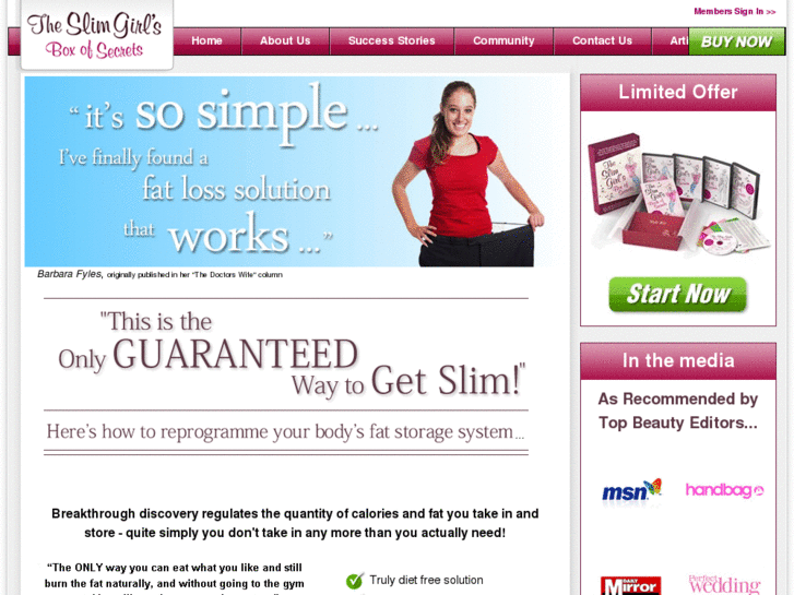 www.thinsecrets.net