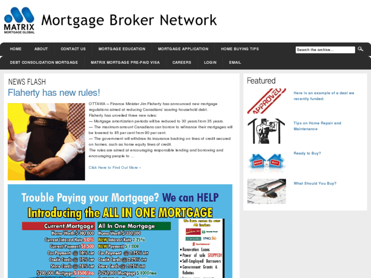 www.matrixmortgageglobal.com