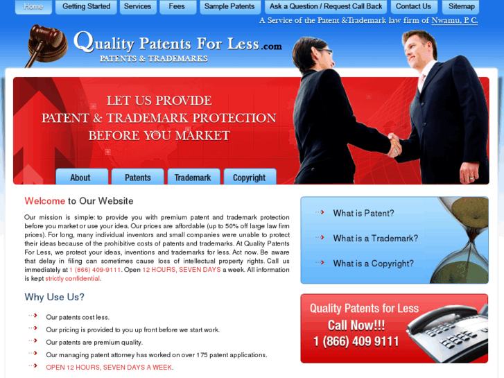 www.qualitypatentsforless.com