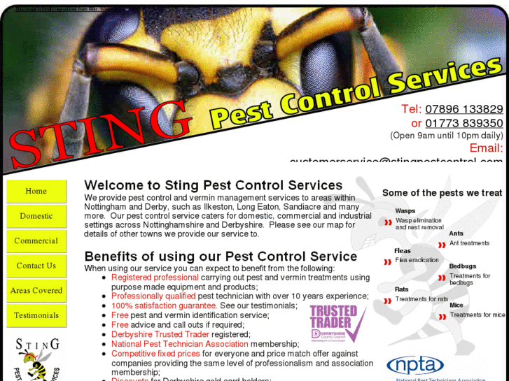 www.stingpestcontrol.com