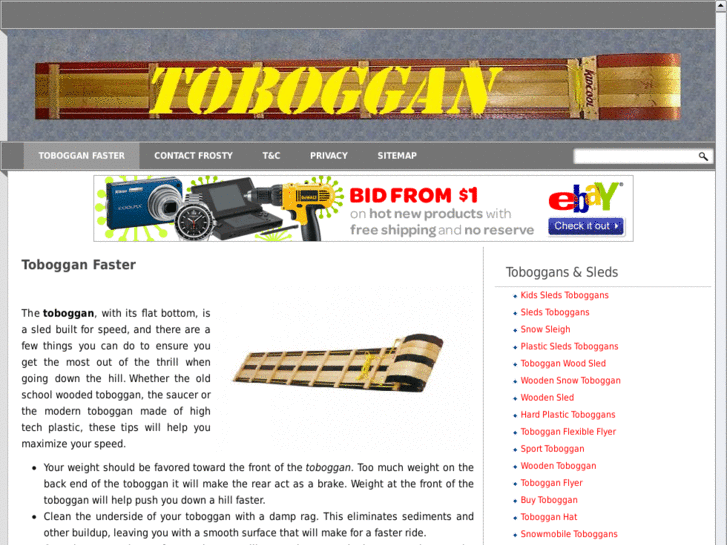 www.tobogganing.info