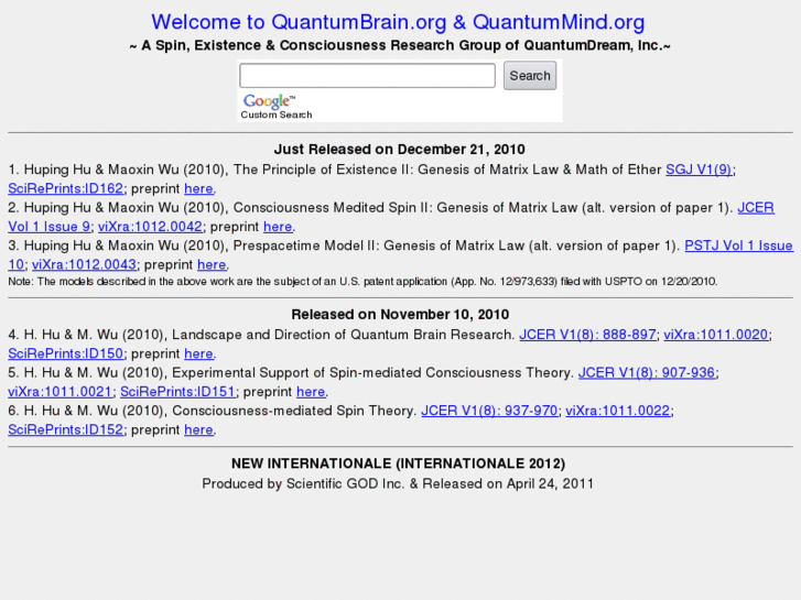www.quarkmodel.com